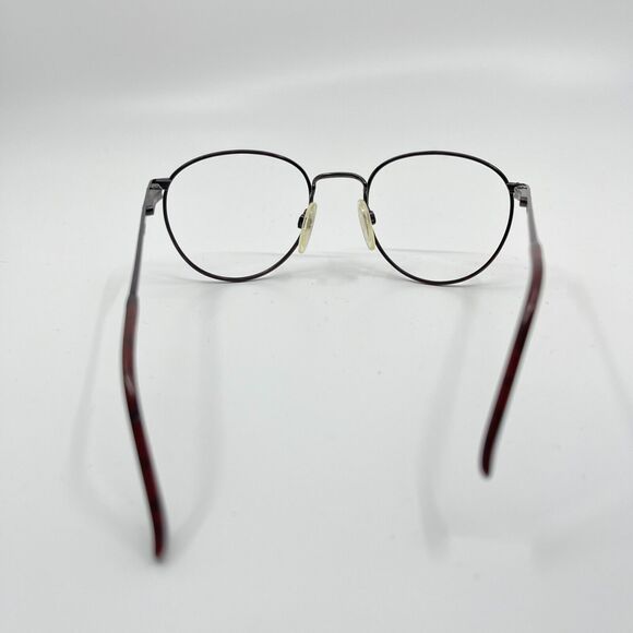 Tura Womens eyeglasses frame black Mod 856 50-19-140 H6605 - Picture 4 of 8